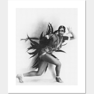 Josephine Baker Posters and Art